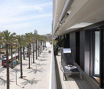 Apartamentos Marbella 巴塞罗那 外观 照片